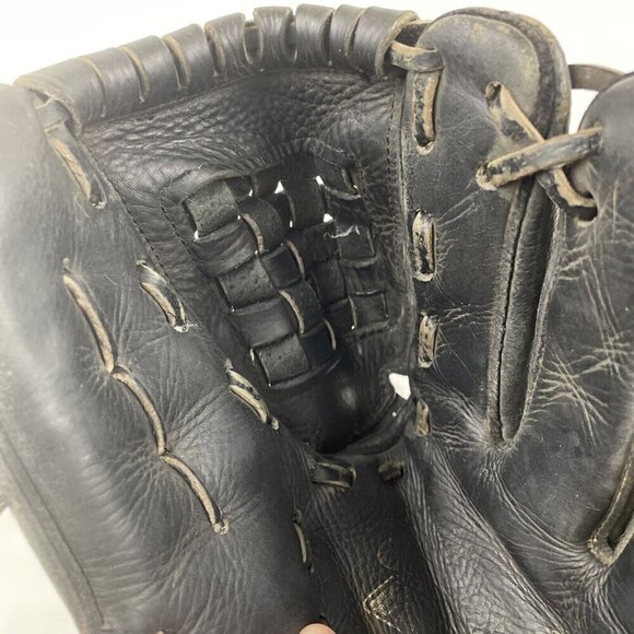 NIKE KAOS WEB 1200 12" Leather Baseball Glove Black-RHT - Picture 10 of 11